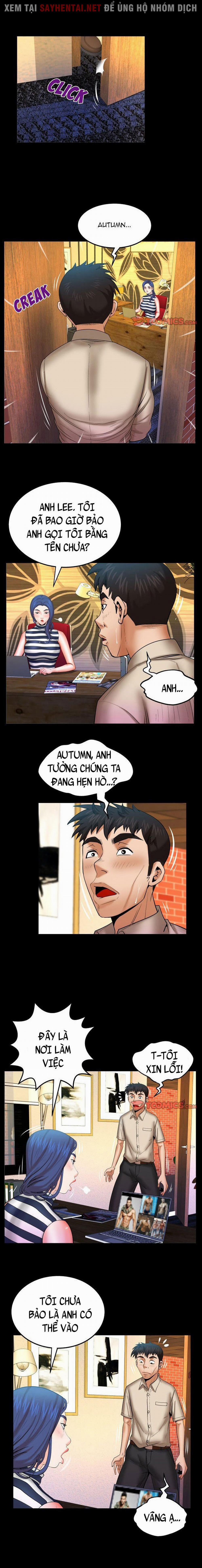 manhwax10.com - Truyện Manhwa Dì Tôi Chương 95 Trang 6