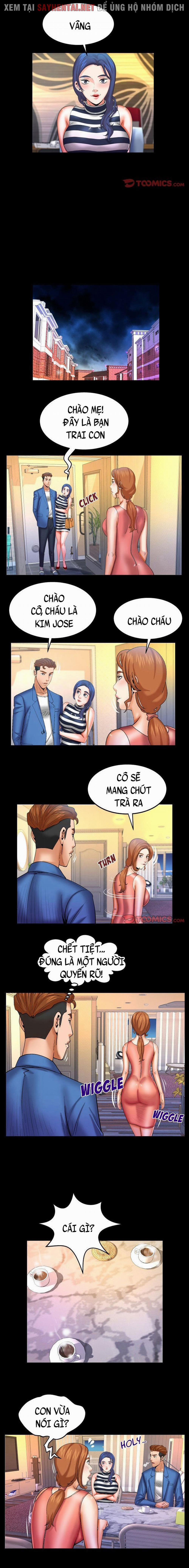 manhwax10.com - Truyện Manhwa Dì Tôi Chương 95 Trang 9