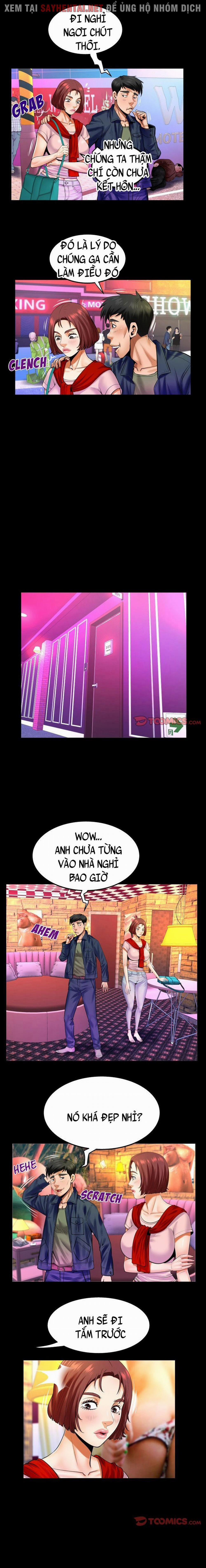 manhwax10.com - Truyện Manhwa Dì Tôi Chương 98 Trang 6