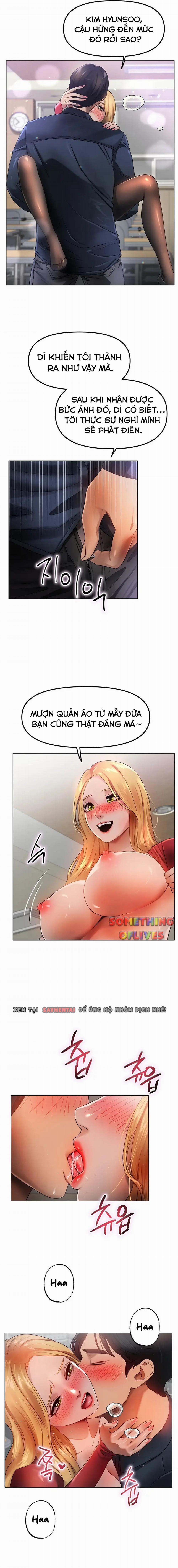 manhwax10.com - Truyện Manhwa Dì Trẻ Chương 18 Trang 13