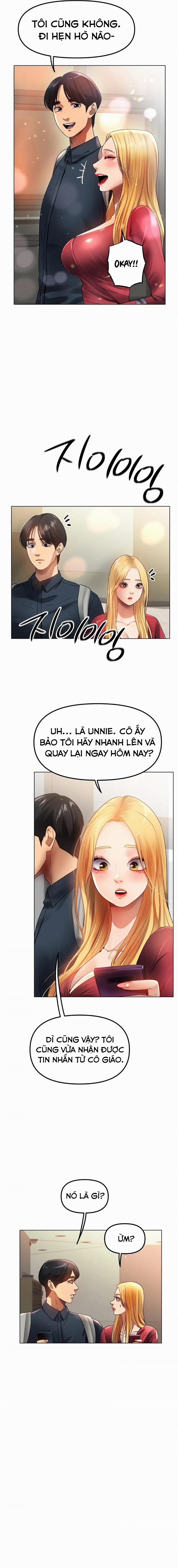 manhwax10.com - Truyện Manhwa Dì Trẻ Chương 19 Trang 8