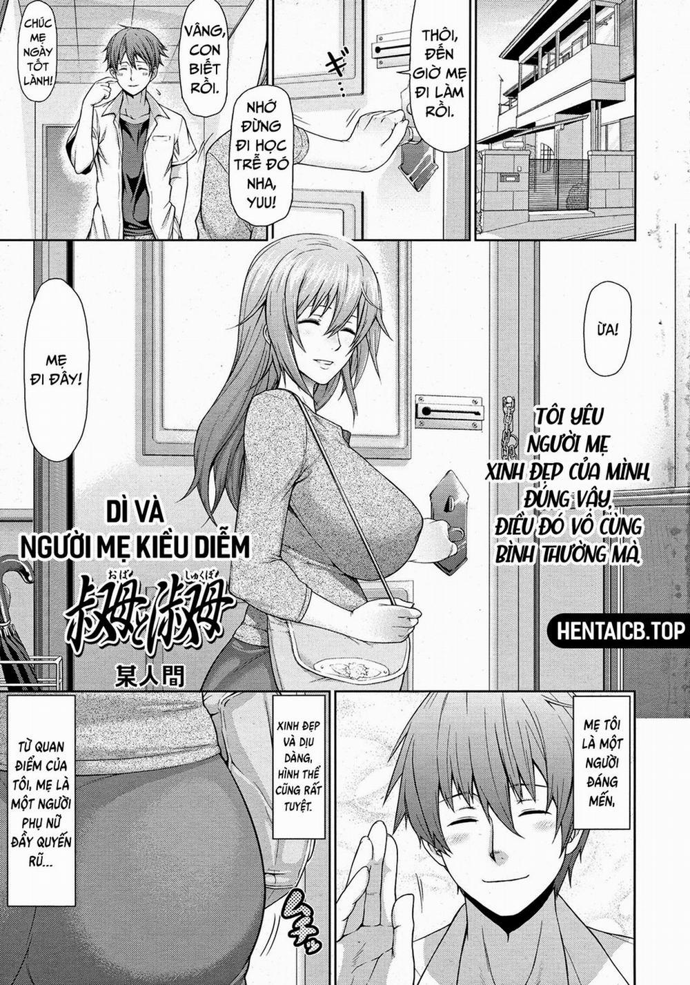 manhwax10.com - Truyện Manhwa Dì và người mẹ kiều diễm Chương Oneshot Trang 2