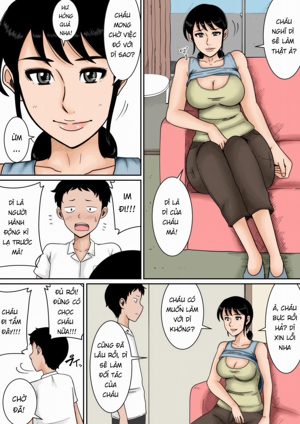 manhwax10.com - Truyện Manhwa Dì và tôi Chương Oneshot Trang 6