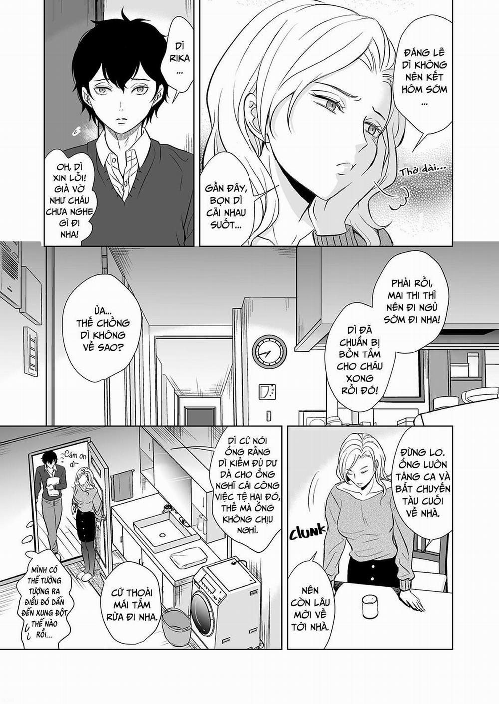 manhwax10.com - Truyện Manhwa Dì Yêu Đã Lấy Zin Của Tôi! Chương Oneshot Trang 4