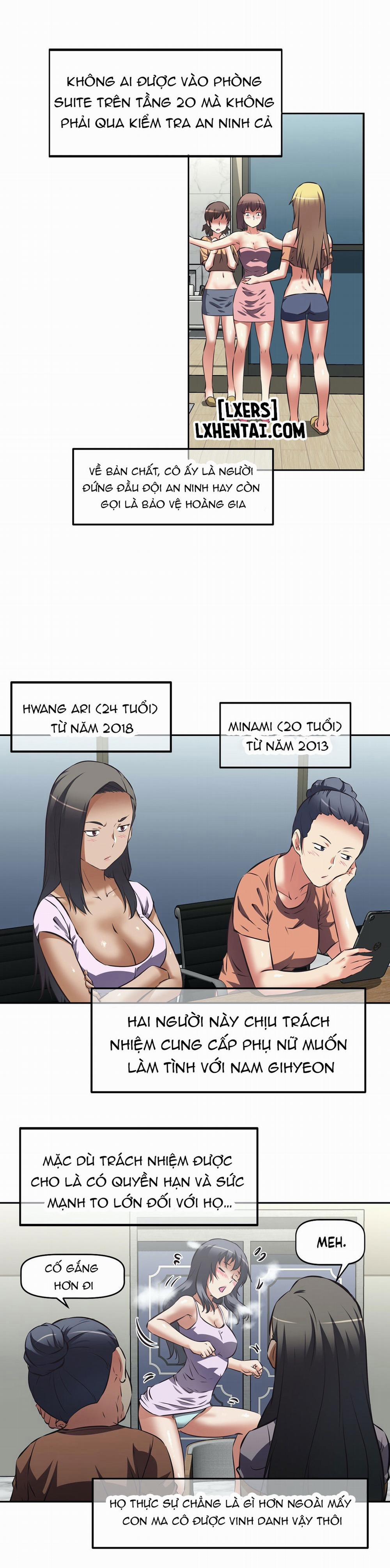 manhwax10.com - Truyện Manhwa Địa Ngục Harem Chương 38 Trang 8