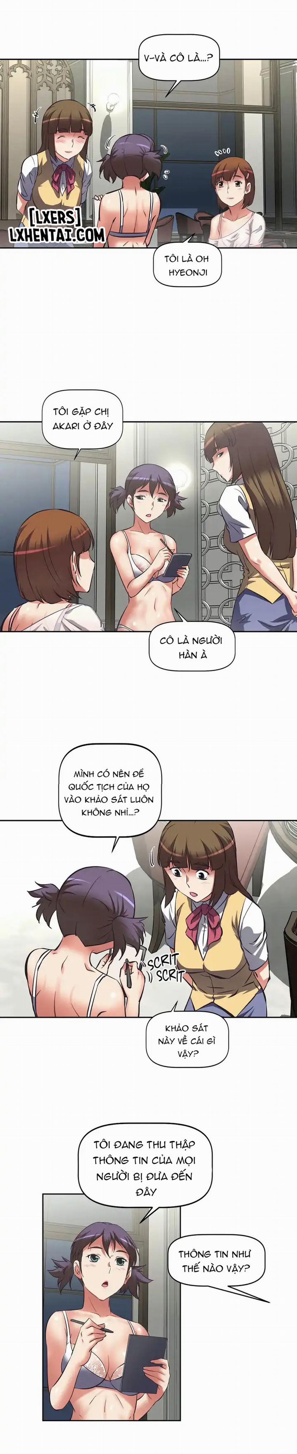 manhwax10.com - Truyện Manhwa Địa Ngục Harem Chương 9 Trang 7