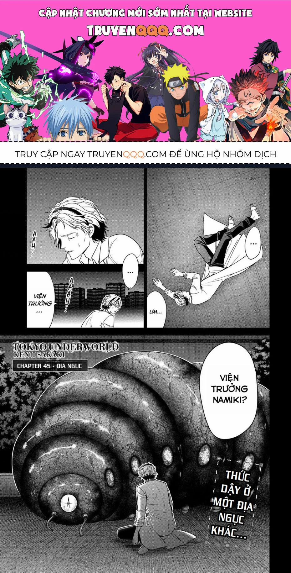 manhwax10.com - Truyện Manhwa Địa Phủ Tokyo Chương 45 Trang 1