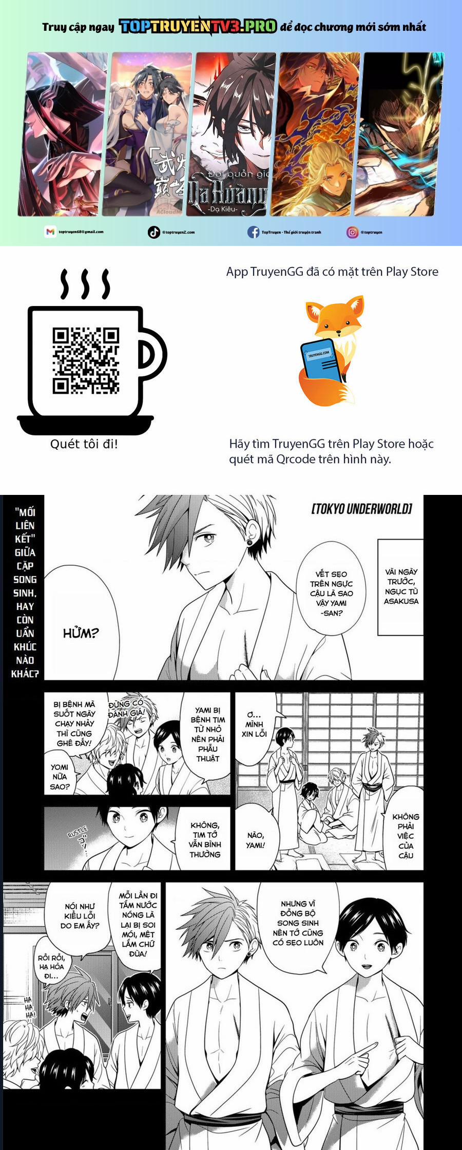 manhwax10.com - Truyện Manhwa Địa Phủ Tokyo Chương 60 Trang 1