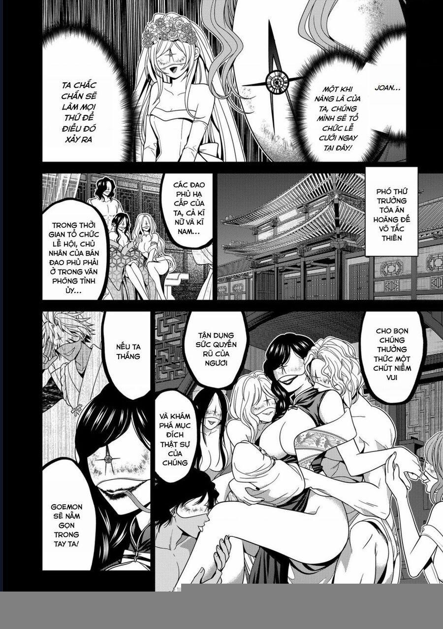 manhwax10.com - Truyện Manhwa Địa Phủ Tokyo Chương 60 Trang 10