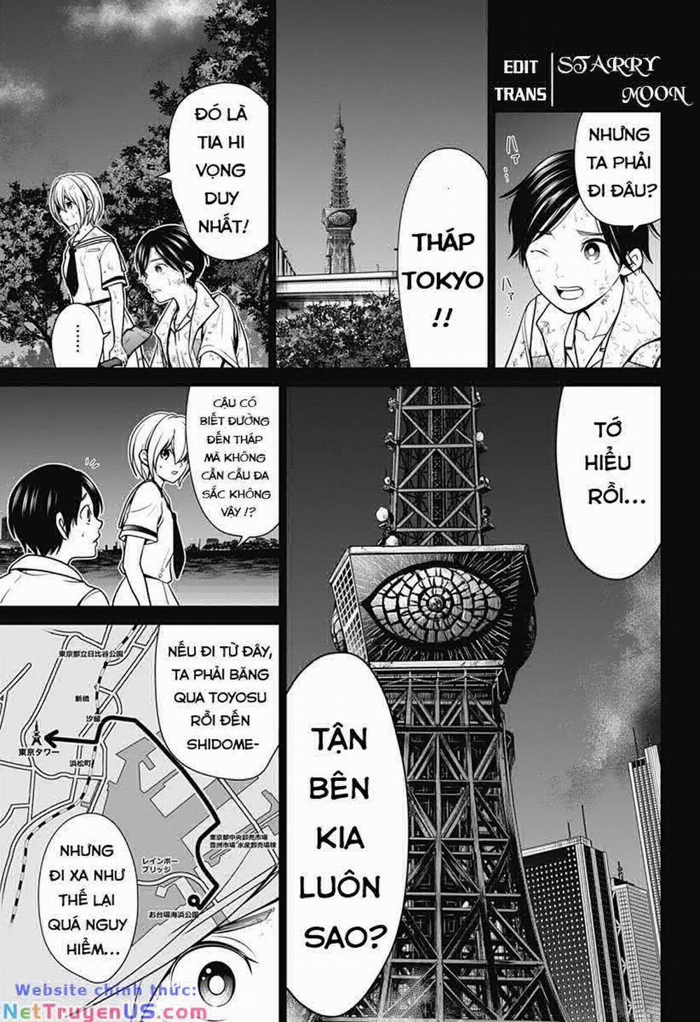 manhwax10.com - Truyện Manhwa Địa Phủ Tokyo Chương 8 Trang 3