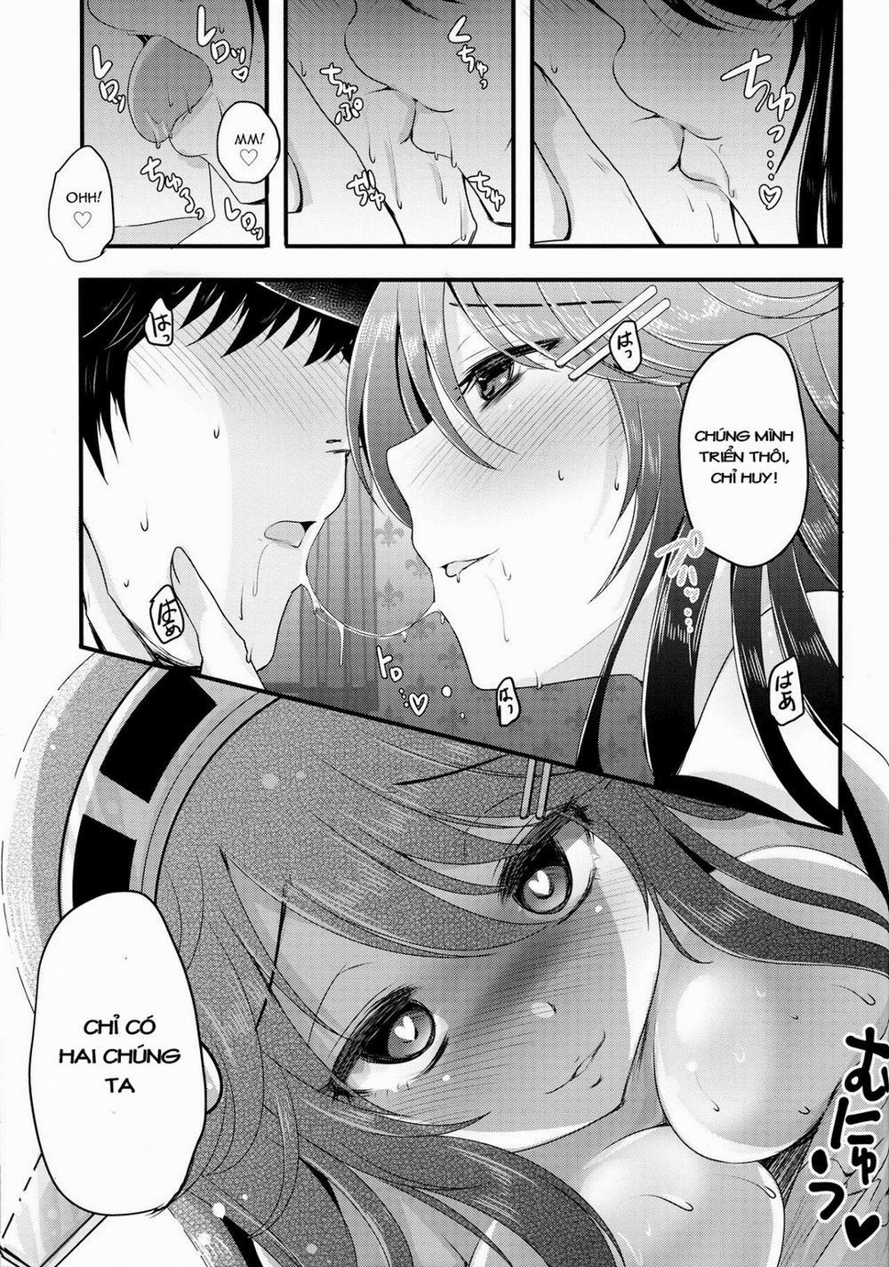 manhwax10.com - Truyện Manhwa Diamond Rhapsody Kai (Kantai Collection) Chương Oneshot Trang 12