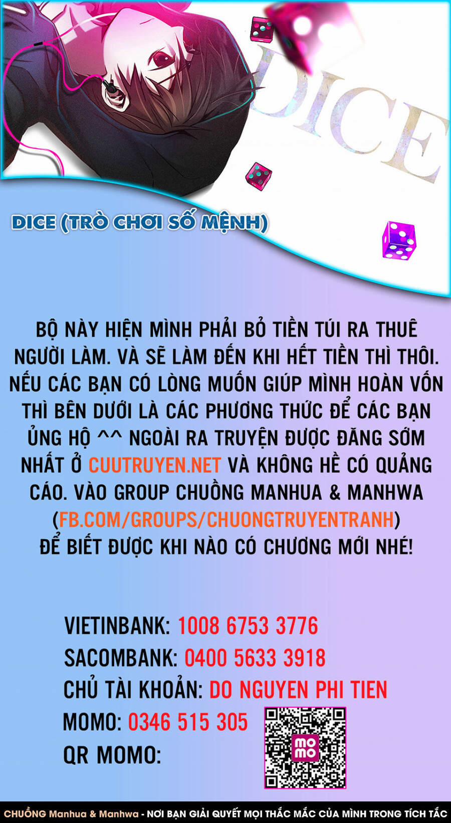 manhwax10.com - Truyện Manhwa Dice Chương 344 Trang 1