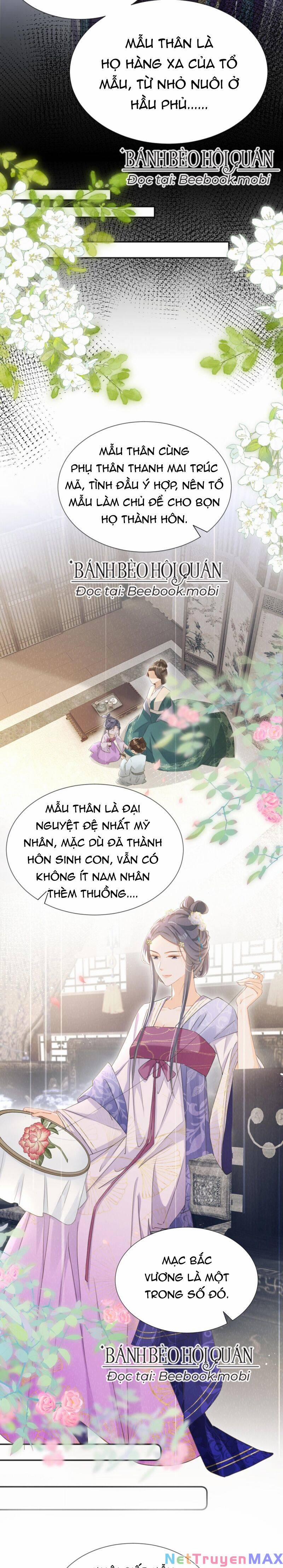 manhwax10.com - Truyện Manhwa Đích Nữ Vi Mưu Chương 24 Trang 7