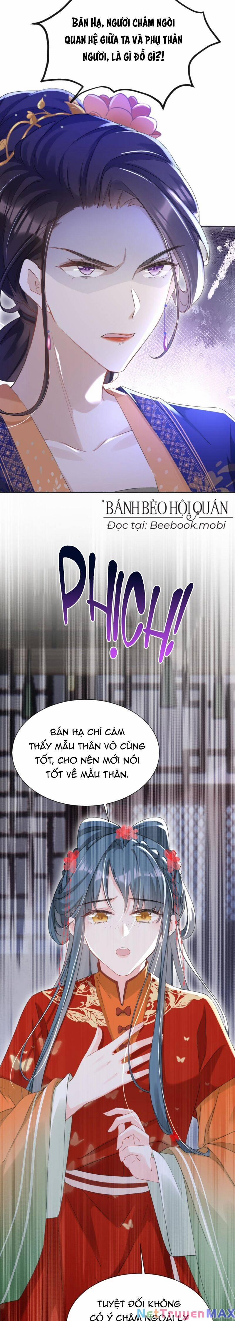 manhwax10.com - Truyện Manhwa Đích Nữ Vi Mưu Chương 25 Trang 6