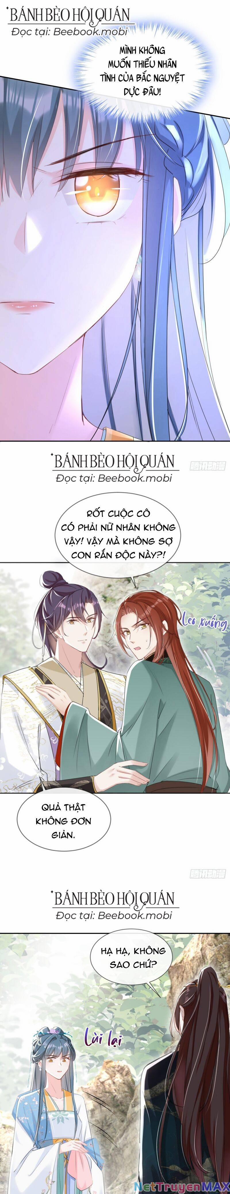 manhwax10.com - Truyện Manhwa Đích Nữ Vi Mưu Chương 28 Trang 9