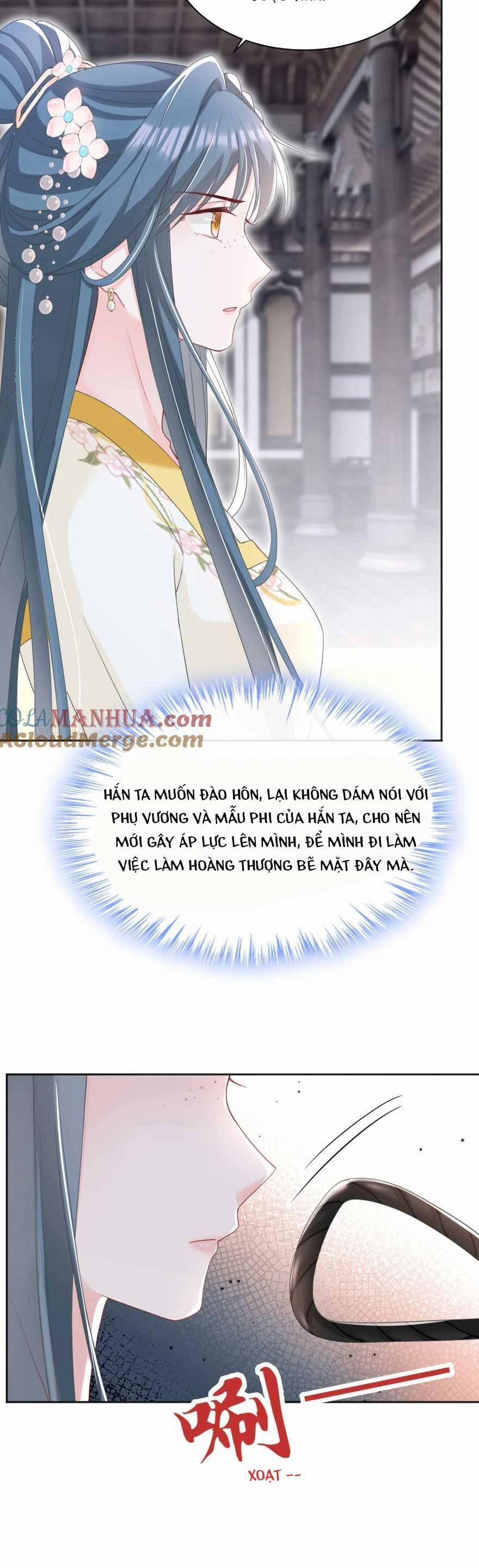 manhwax10.com - Truyện Manhwa Đích Nữ Vi Mưu Chương 46 Trang 17