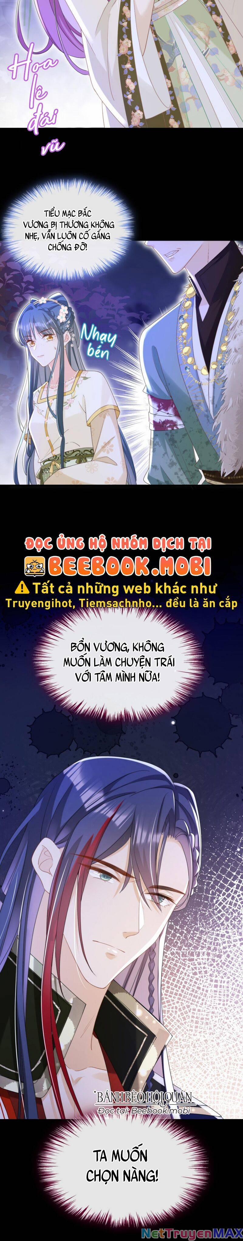 manhwax10.com - Truyện Manhwa Đích Nữ Vi Mưu Chương 48 Trang 16