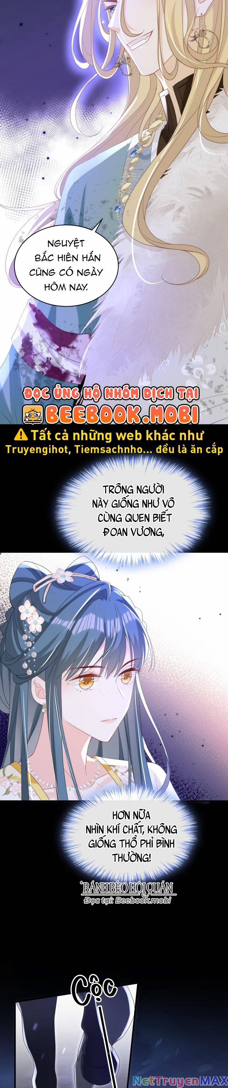 manhwax10.com - Truyện Manhwa Đích Nữ Vi Mưu Chương 48 Trang 7