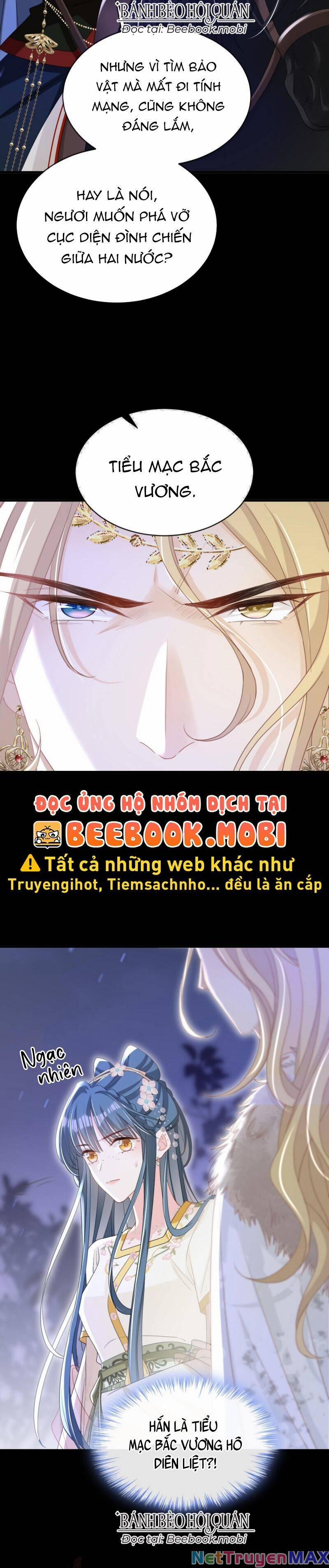 manhwax10.com - Truyện Manhwa Đích Nữ Vi Mưu Chương 48 Trang 9