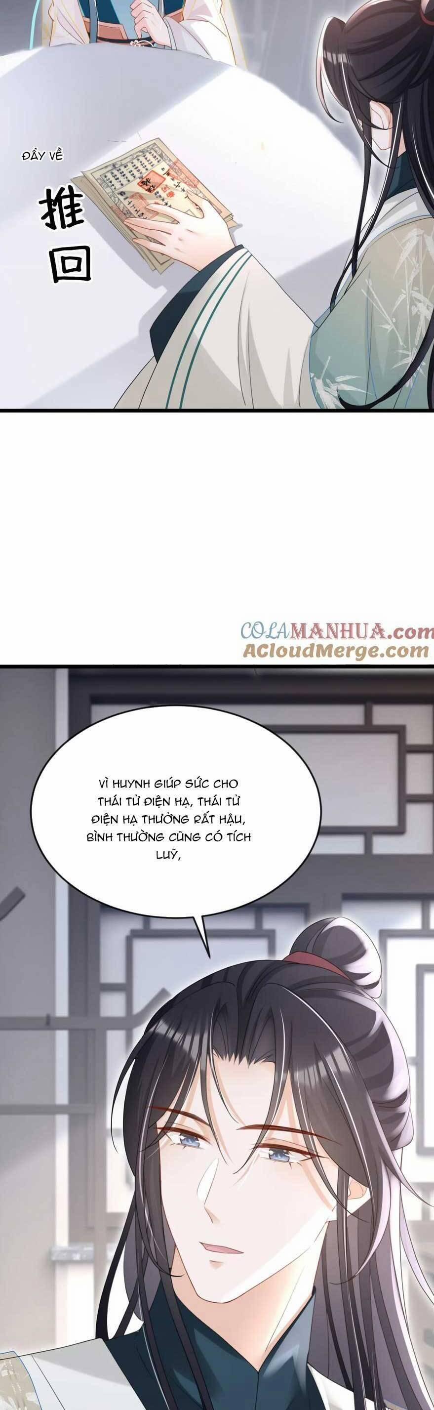 manhwax10.com - Truyện Manhwa Đích Nữ Vi Mưu Chương 63 Trang 8