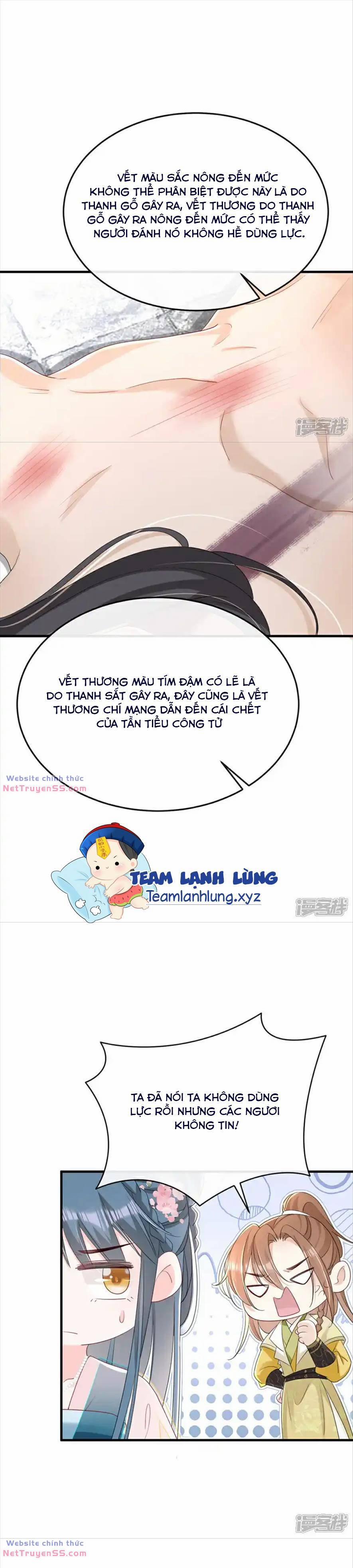 manhwax10.com - Truyện Manhwa Đích Nữ Vi Mưu Chương 76 Trang 13