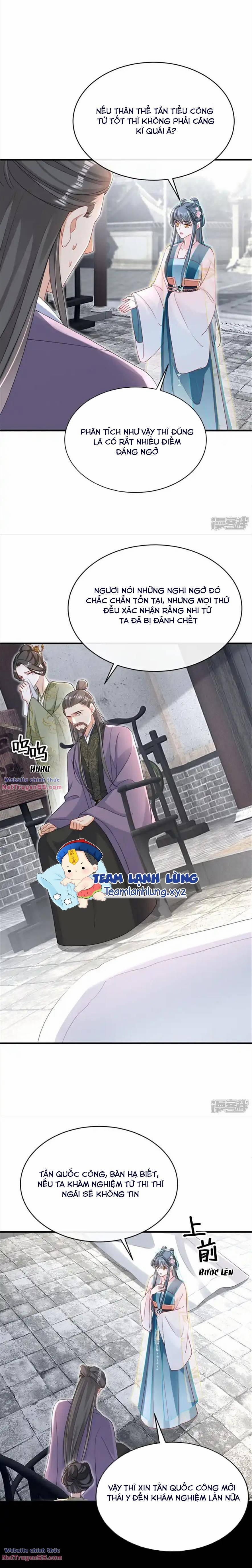 manhwax10.com - Truyện Manhwa Đích Nữ Vi Mưu Chương 76 Trang 6