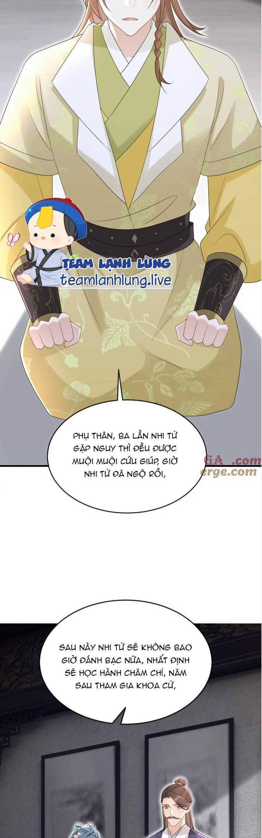 manhwax10.com - Truyện Manhwa Đích Nữ Vi Mưu Chương 81 Trang 3