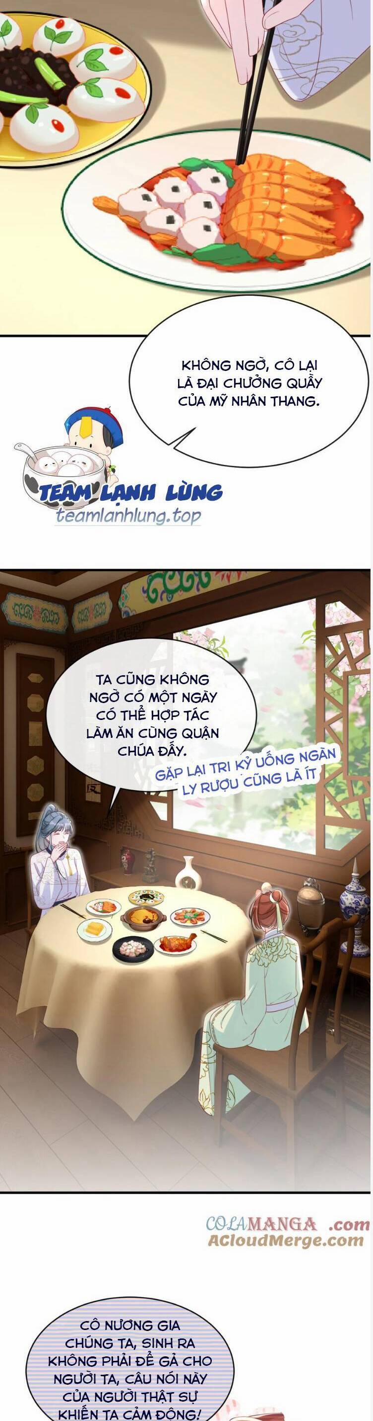 manhwax10.com - Truyện Manhwa Đích Nữ Vi Mưu Chương 82 Trang 7