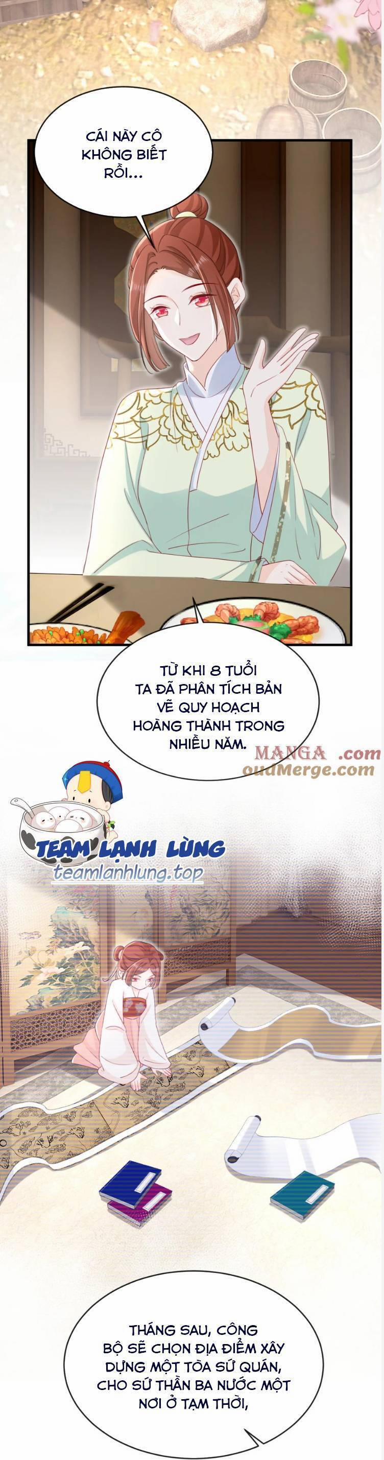 manhwax10.com - Truyện Manhwa Đích Nữ Vi Mưu Chương 82 Trang 9