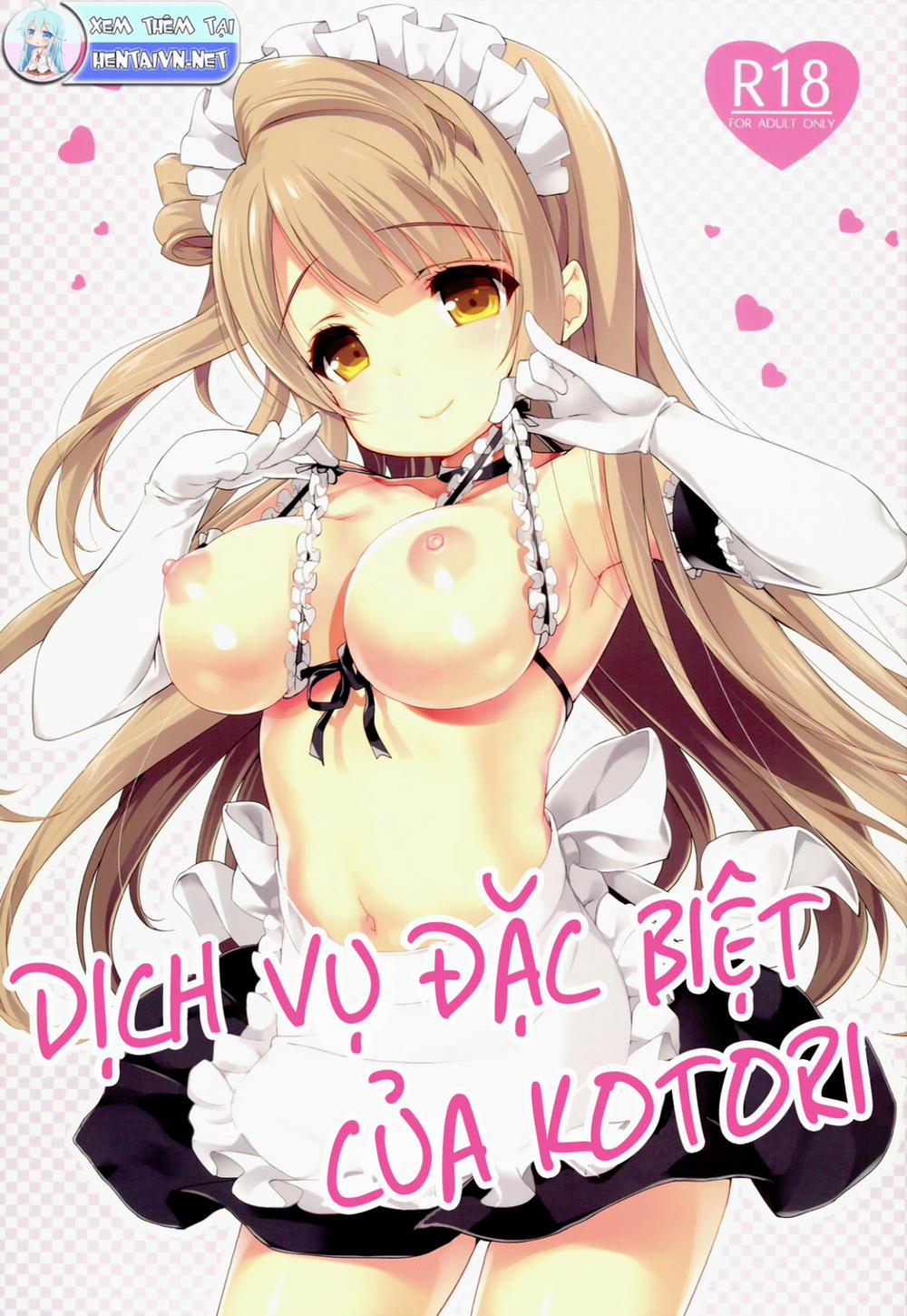 manhwax10.com - Truyện Manhwa Dịch Vụ Đặc Biệt Của Kotori (Love Live!) Chương Oneshot Trang 2