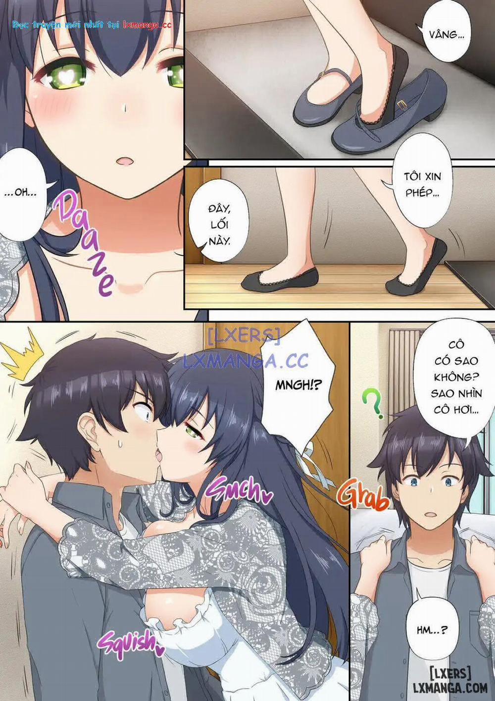 manhwax10.com - Truyện Manhwa Dịch Vụ Giao Gái Chương Oneshot Trang 14