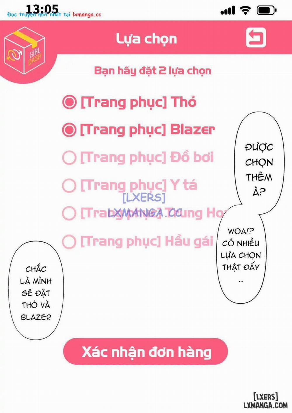 manhwax10.com - Truyện Manhwa Dịch Vụ Giao Gái Chương Oneshot Trang 26