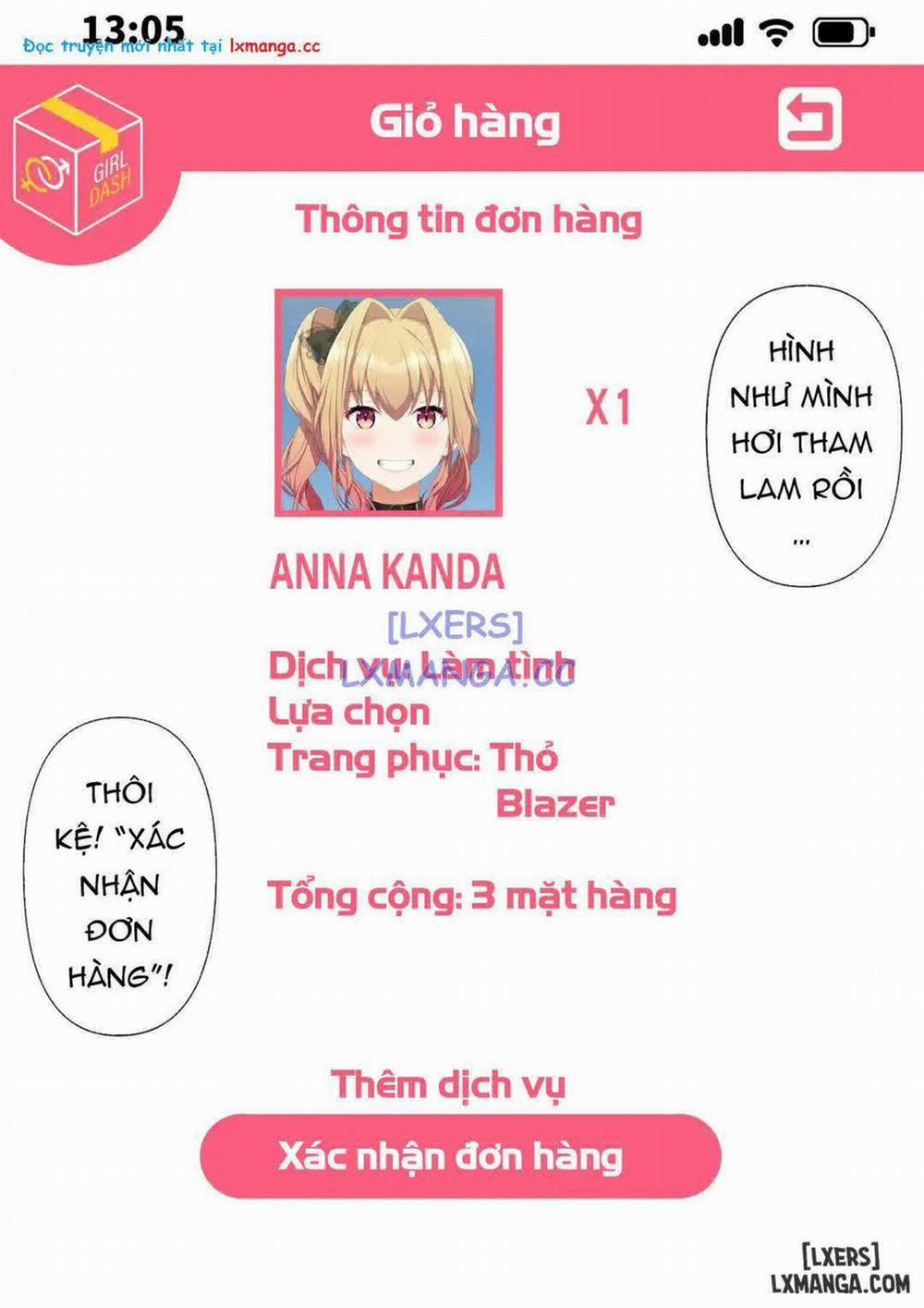 Dịch Vụ Giao Gái Chương Oneshot Trang 27