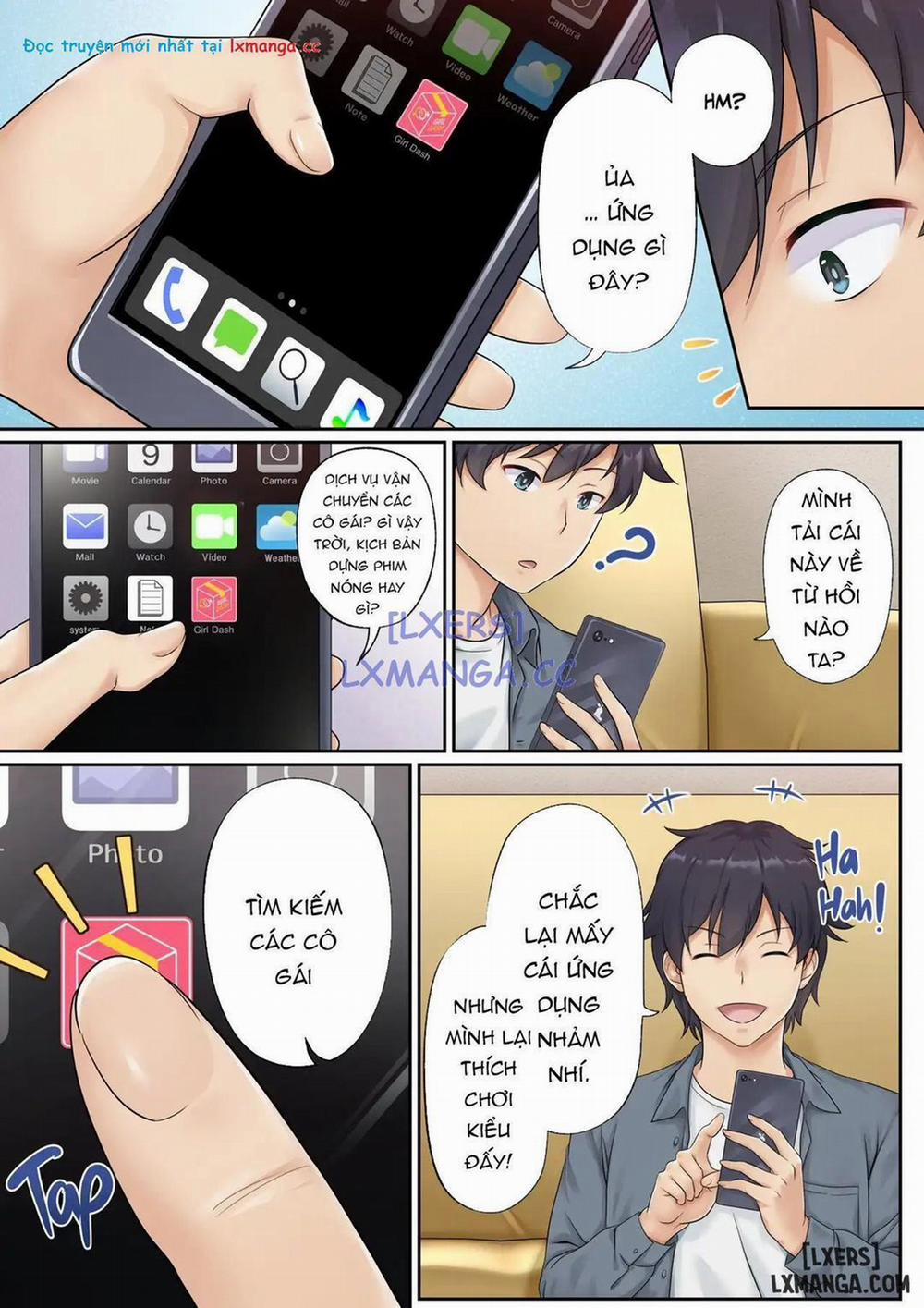 manhwax10.com - Truyện Manhwa Dịch Vụ Giao Gái Chương Oneshot Trang 4