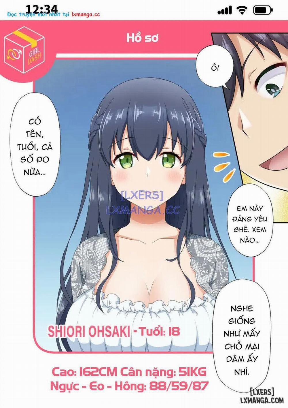 manhwax10.com - Truyện Manhwa Dịch Vụ Giao Gái Chương Oneshot Trang 6