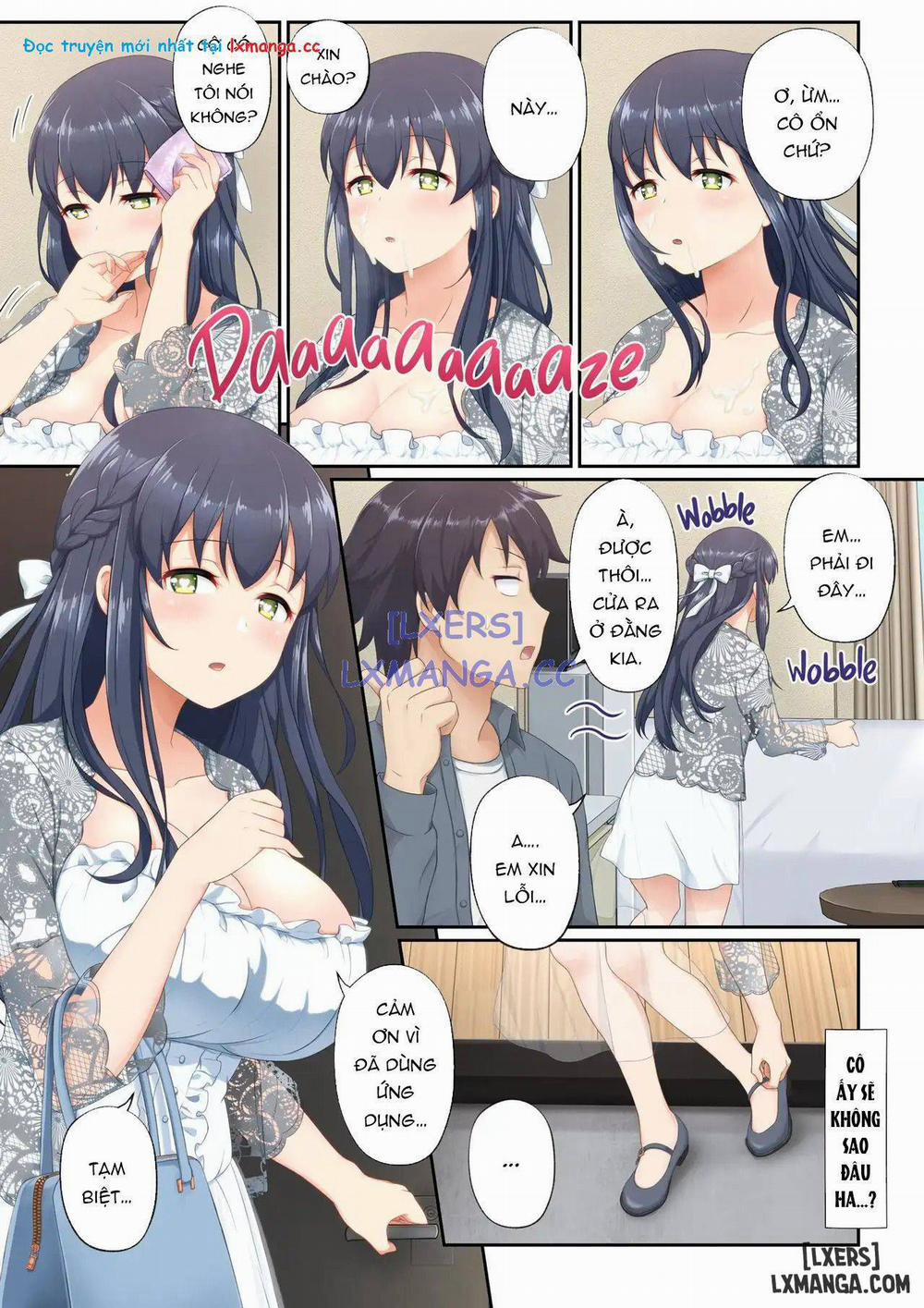 manhwax10.com - Truyện Manhwa Dịch Vụ Giao Hàng “Nóng” Chương Oneshot Trang 22