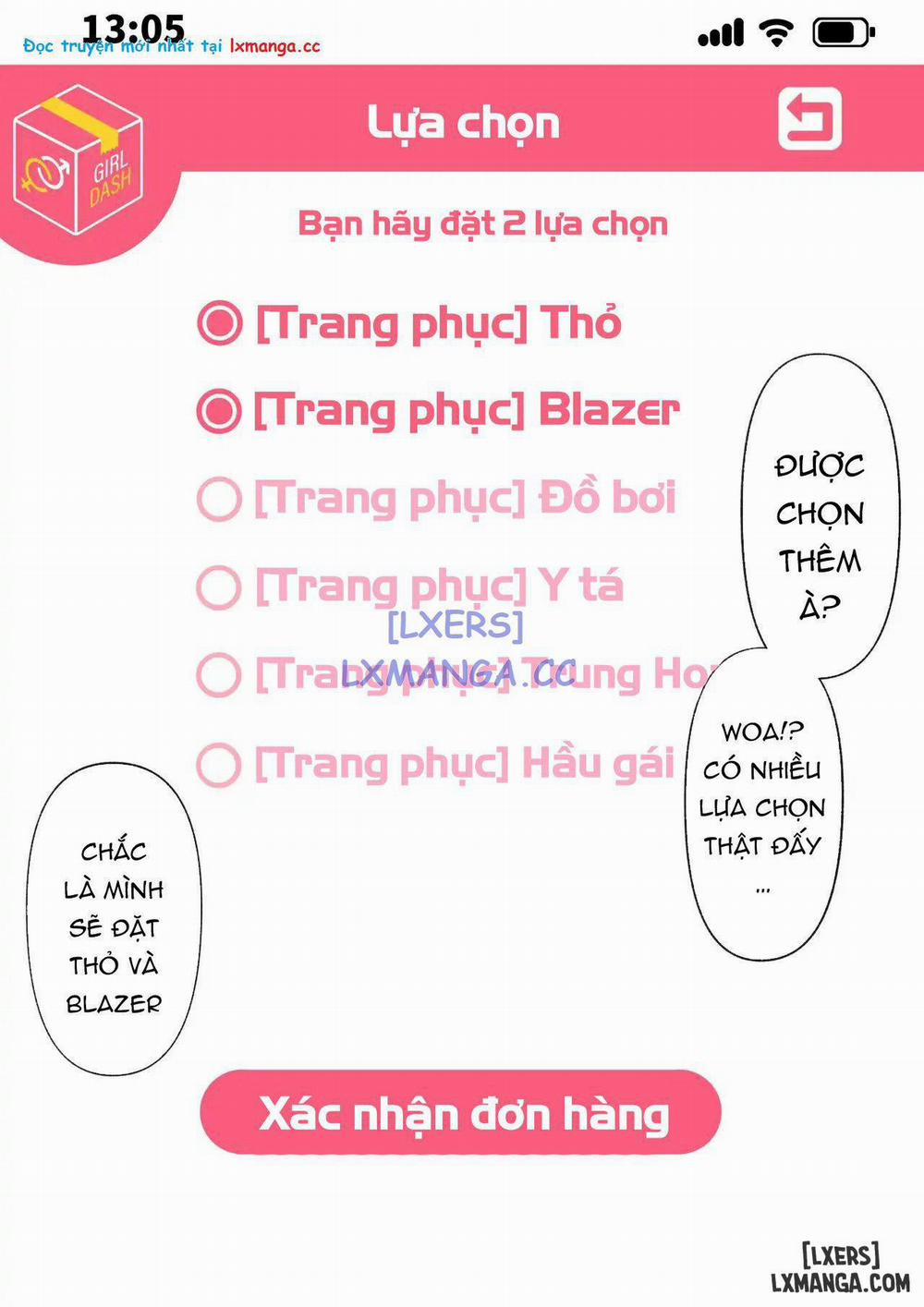 manhwax10.com - Truyện Manhwa Dịch Vụ Giao Hàng “Nóng” Chương Oneshot Trang 28