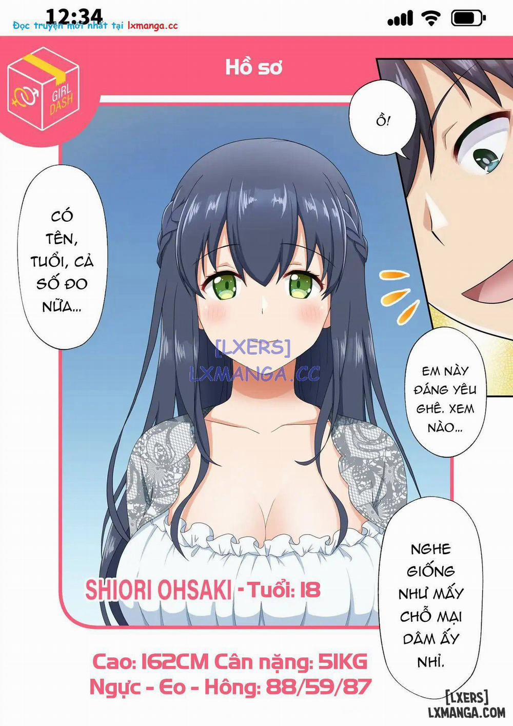 manhwax10.com - Truyện Manhwa Dịch Vụ Giao Hàng “Nóng” Chương Oneshot Trang 8