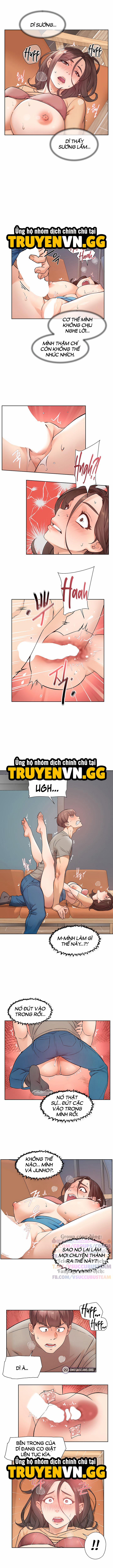 manhwax10.com - Truyện Manhwa Dịch vụ vệ sinh! Chương 4 Trang 8