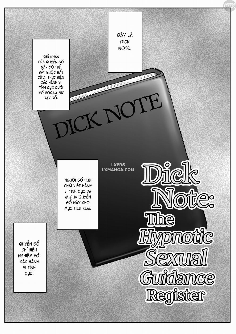 manhwax10.com - Truyện Manhwa Dick Note The Hypnotic Sexual Guidance Register - Megumi Fujimiyas Record Chương Oneshot Trang 2