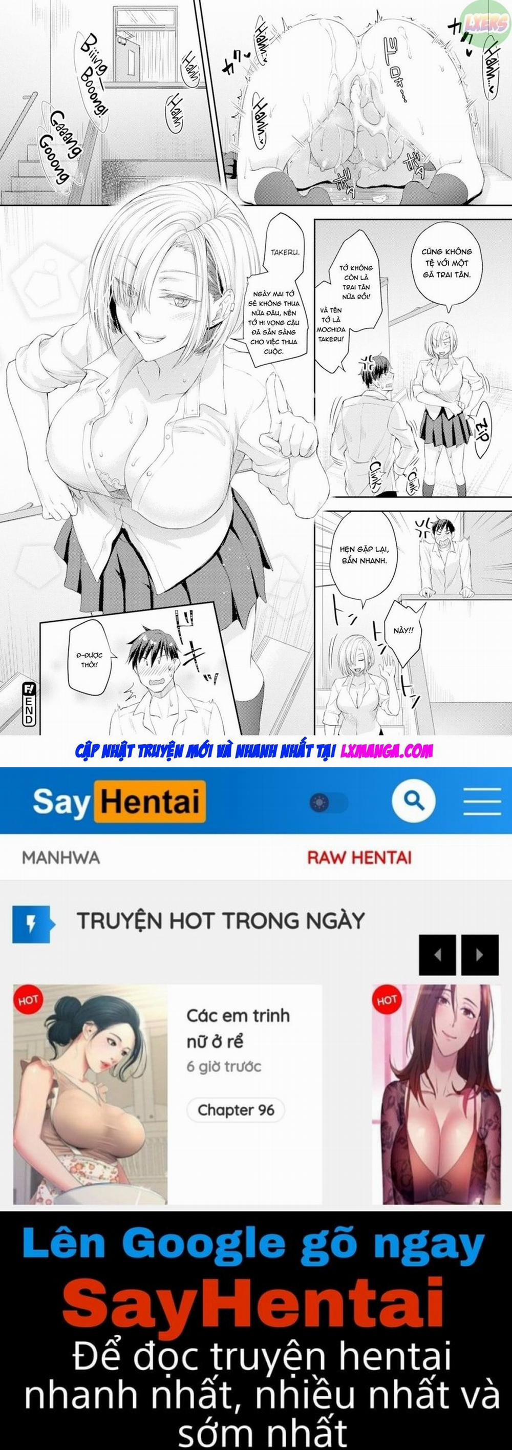 manhwax10.com - Truyện Manhwa Điểm Hẹn Trên Sân Thượng Chương Oneshot Trang 27