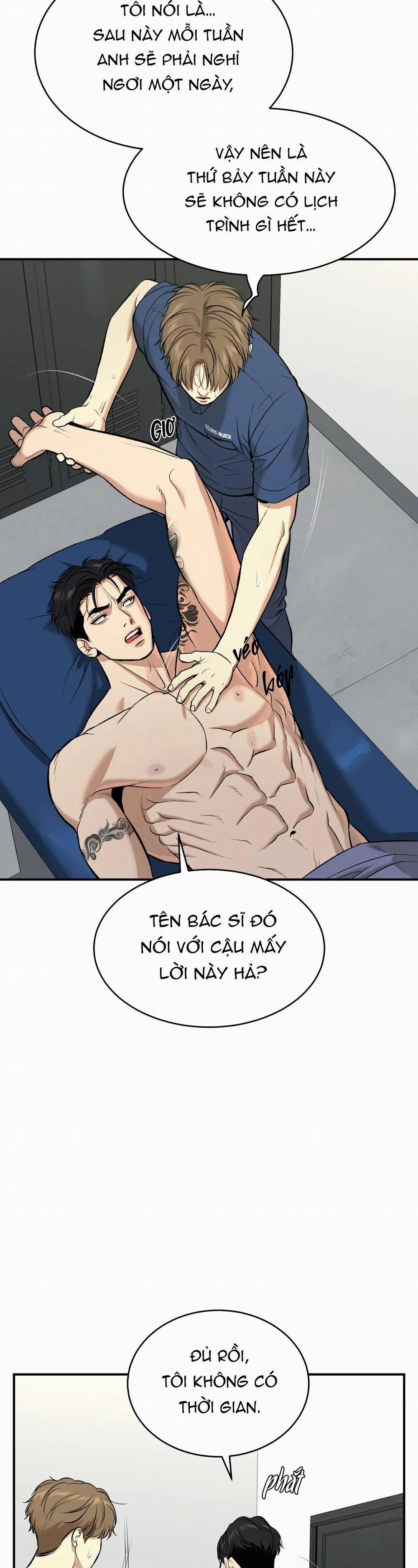 manhwax10.com - Truyện Manhwa Điềm Rủi Chương 27 Trang 21