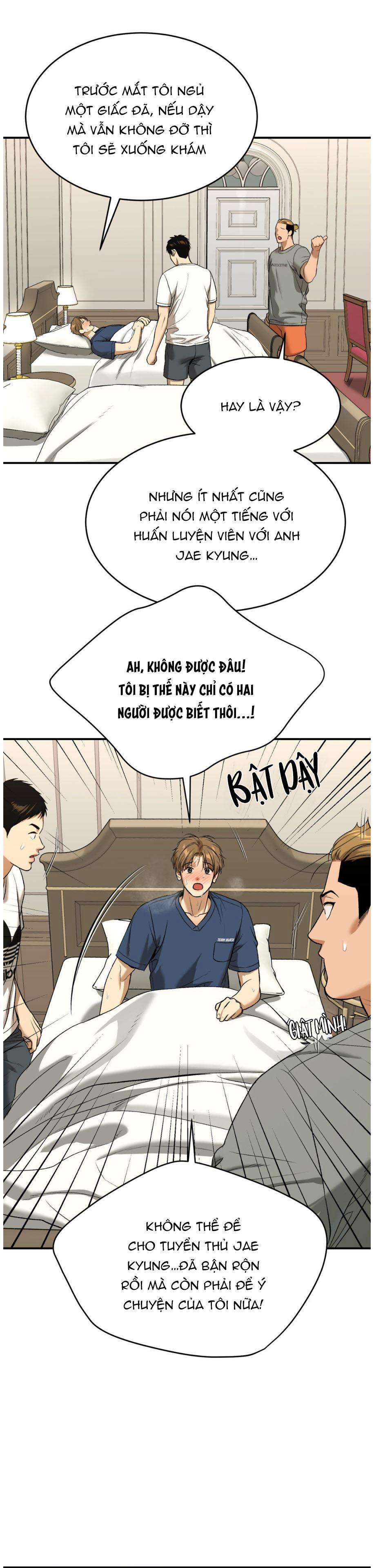 manhwax10.com - Truyện Manhwa Điềm Rủi Chương 38 Trang 9