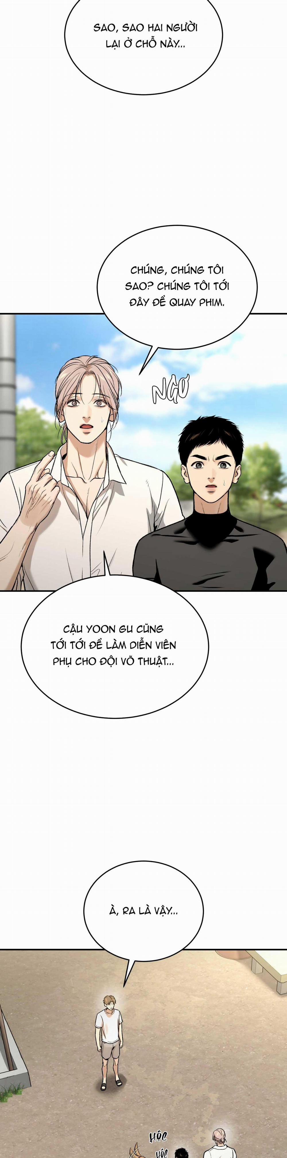 manhwax10.com - Truyện Manhwa ĐIỀM RỦI Chương 58 G P NHAU Trang 2