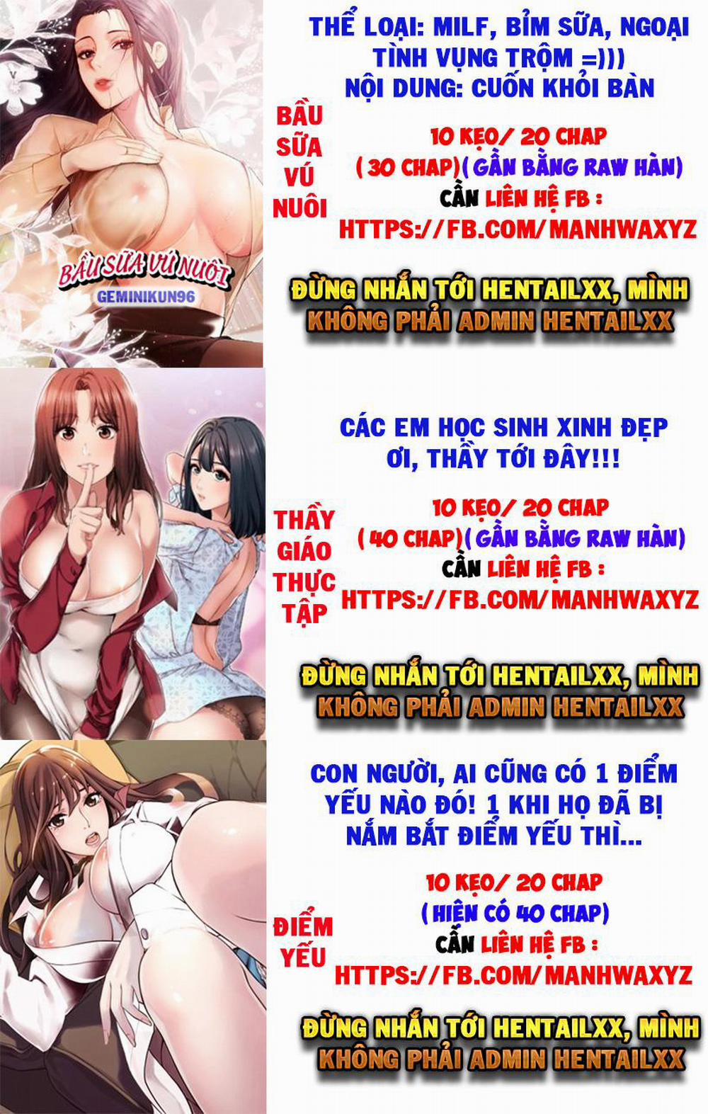 manhwax10.com - Truyện Manhwa Điểm Yếu Chương 1 Trang 3