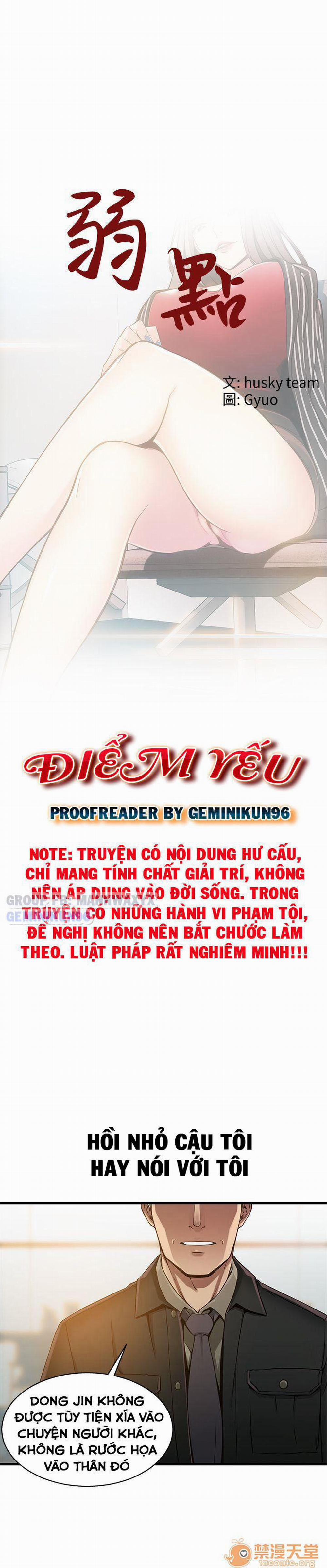 manhwax10.com - Truyện Manhwa Điểm Yếu Chương 2 Trang 4