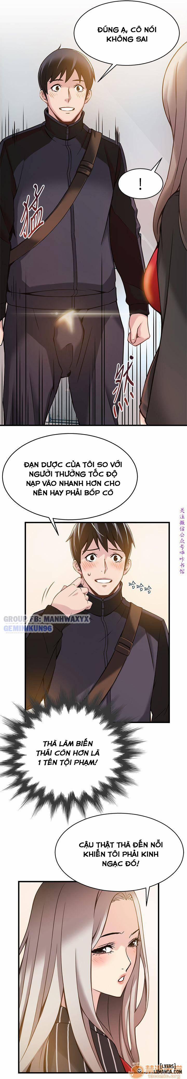 manhwax10.com - Truyện Manhwa Điểm Yếu Chương 3 Trang 27