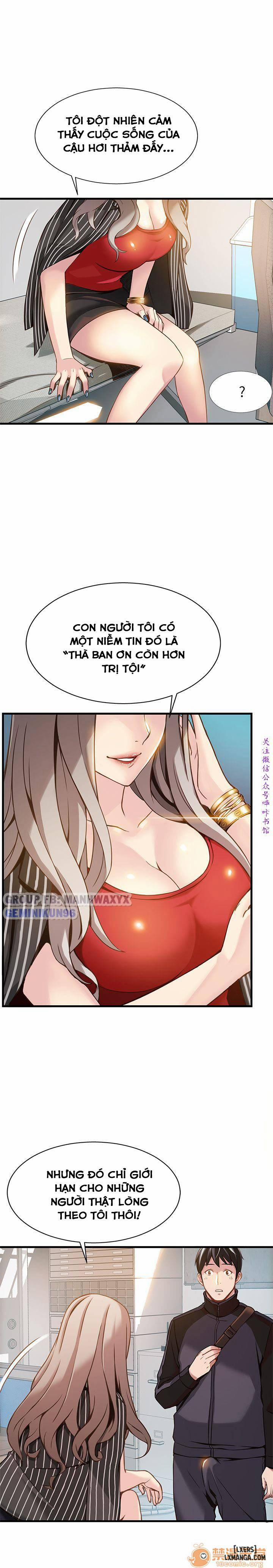 manhwax10.com - Truyện Manhwa Điểm Yếu Chương 3 Trang 30