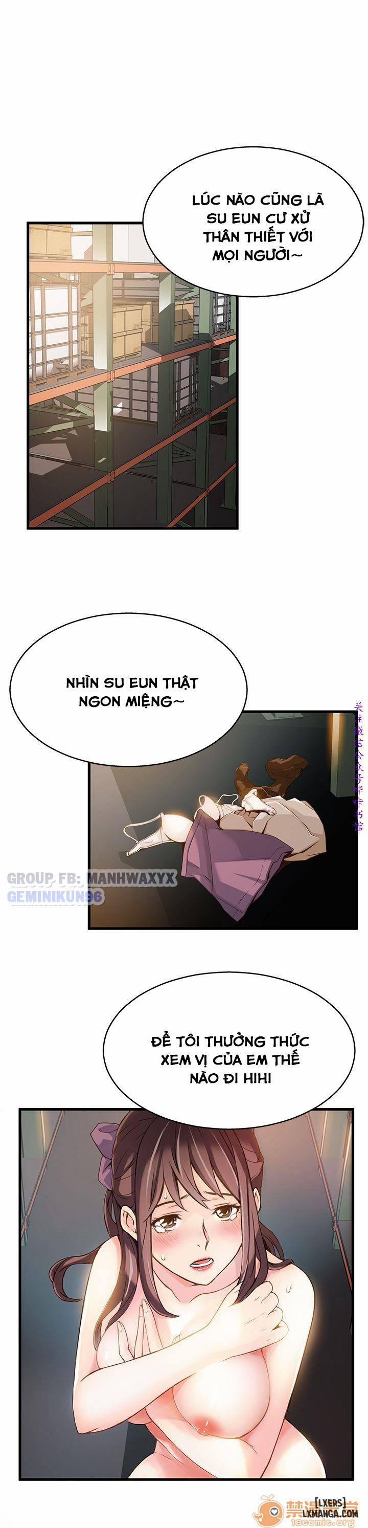 manhwax10.com - Truyện Manhwa Điểm Yếu Chương 3 Trang 9