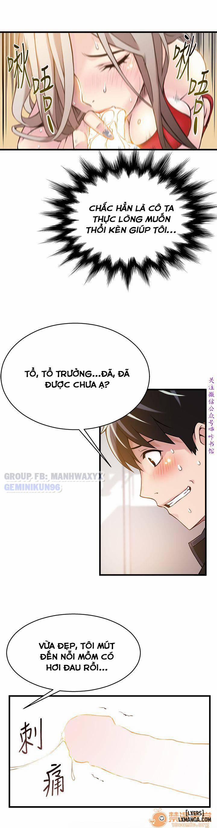 manhwax10.com - Truyện Manhwa Điểm Yếu Chương 4 Trang 9